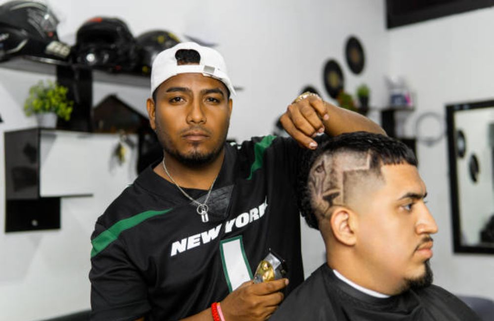 Line up and edge up at Deja Vu Barbershop