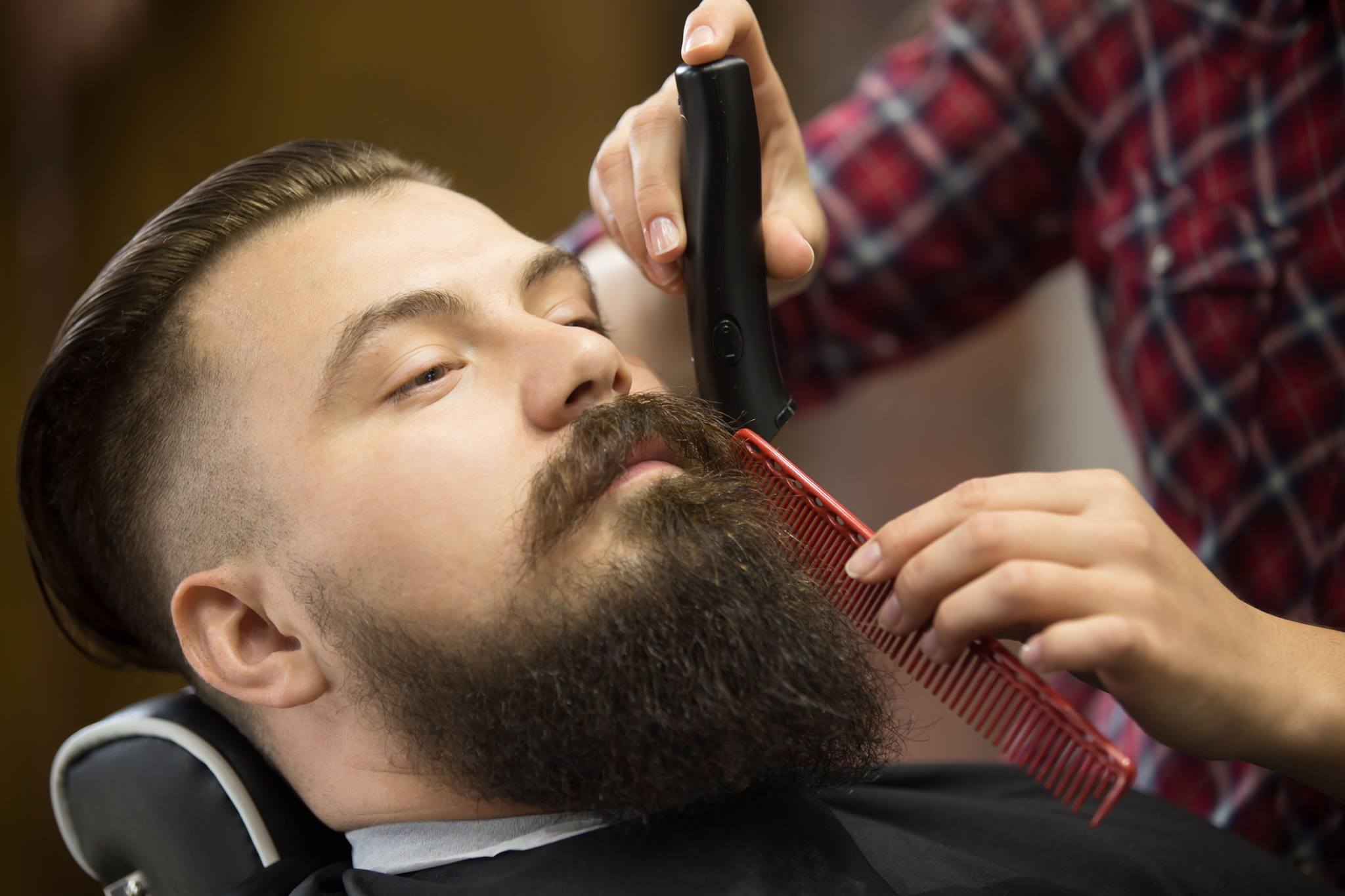 Beard Trim & Grooming In Deja Vu Barber
