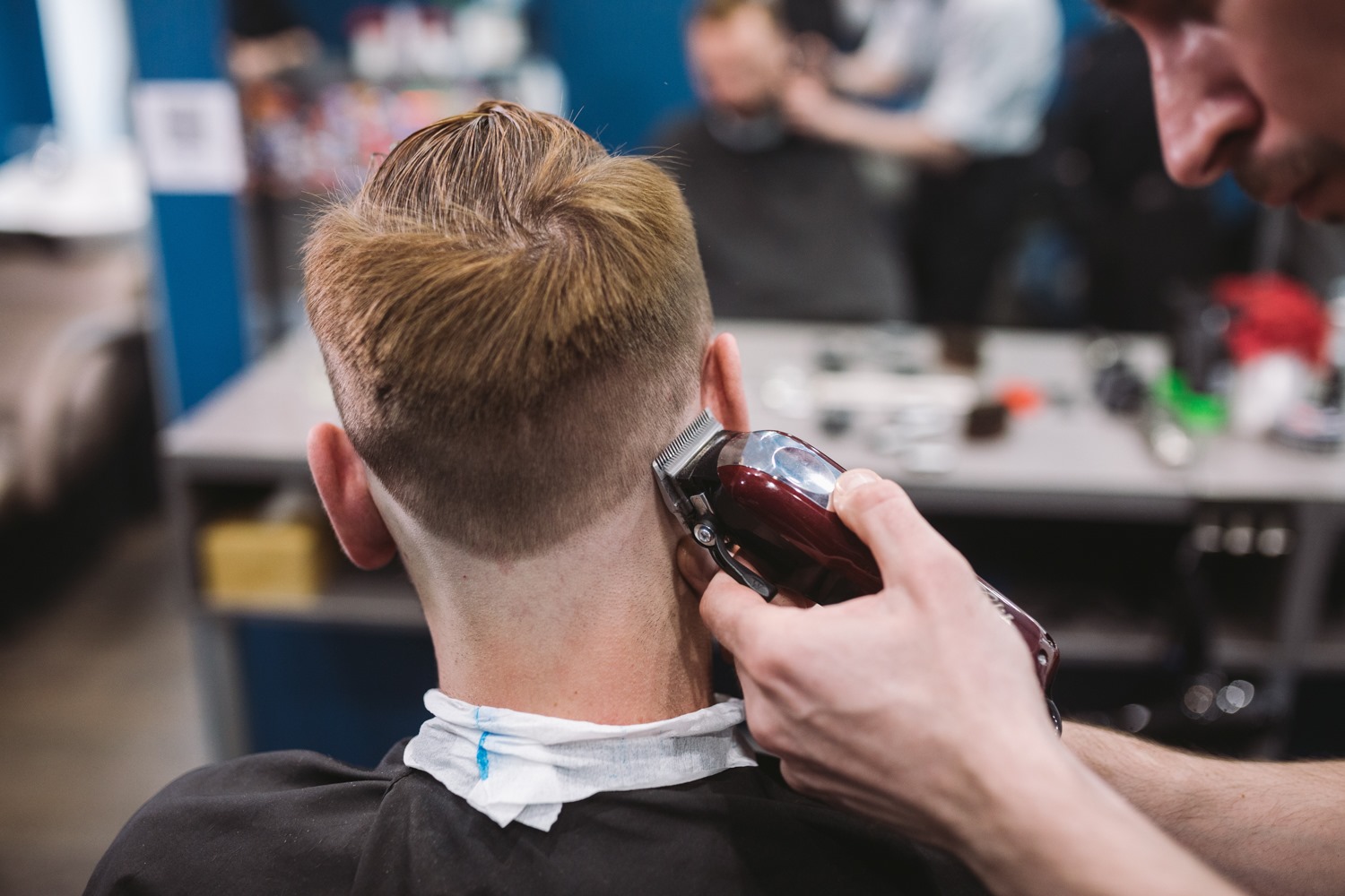 Fade Haircuts In Deja Vu Barber