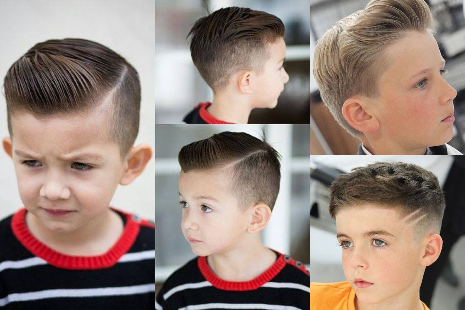 Kids Haircuts In Deja Vu Barber