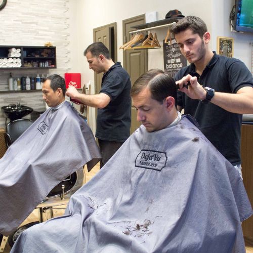 Line Up and Edge Up In Deja Vu