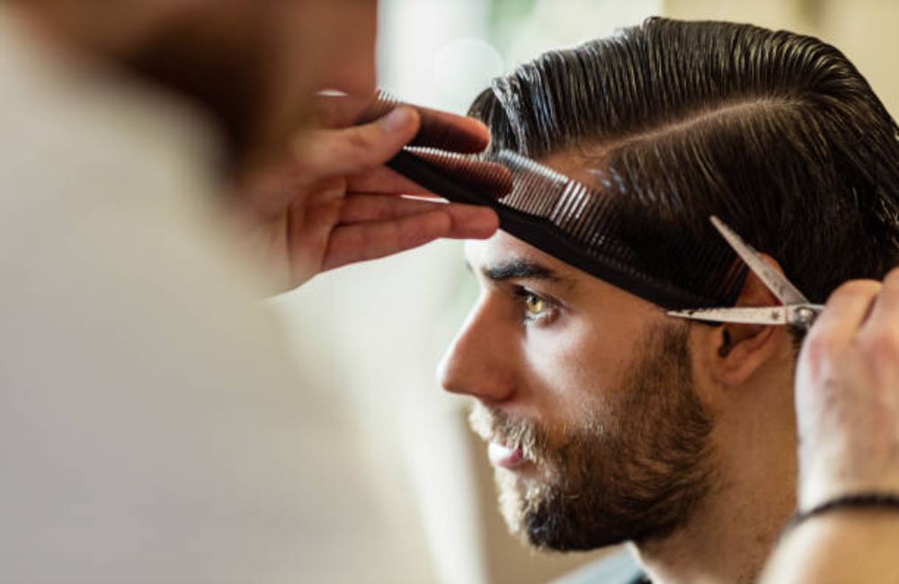 Classic Scissor Cuts In Manhattan, New York