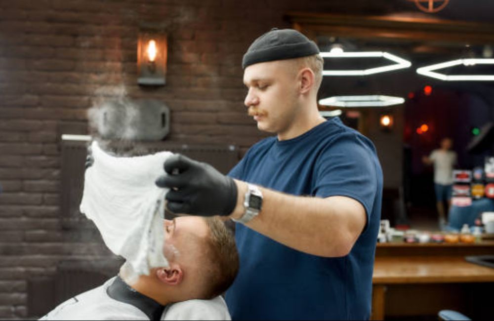Hot Towel Shaves In Manhattan, New York