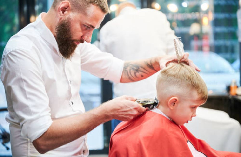 Kids Haircuts In Manhattan, New York