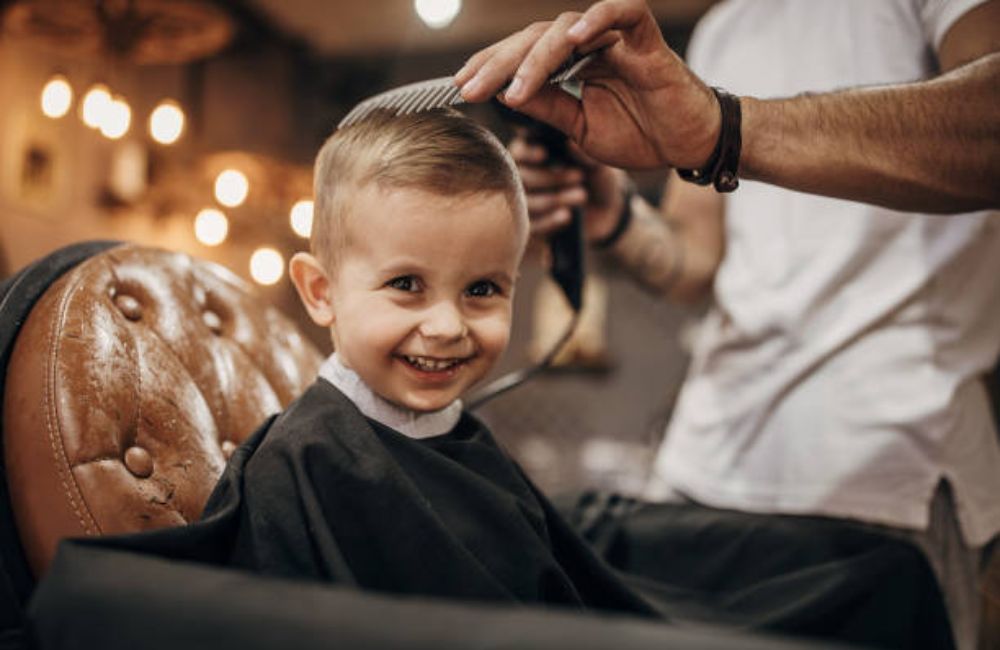 Kids Haircuts In Manhattan, New York