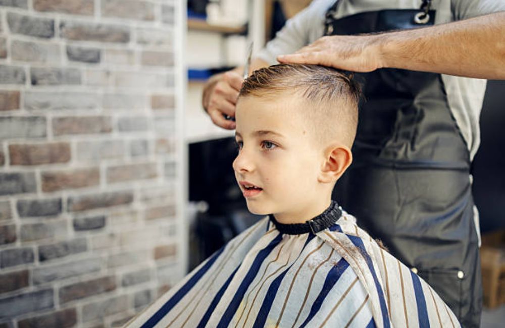 Kids Haircuts In Manhattan, New York