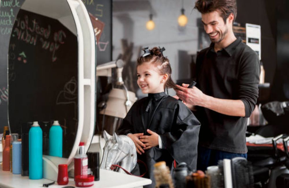 Kids Haircuts In Manhattan, New York