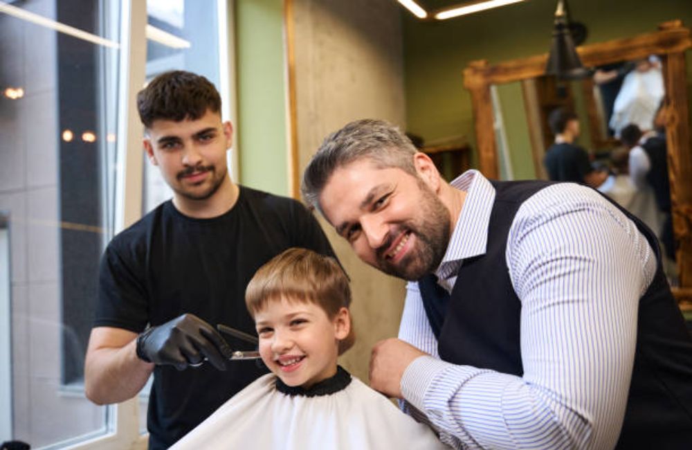 Kids Haircuts In Manhattan, New York