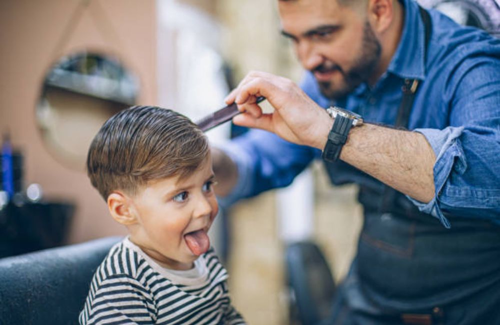 Kids Haircuts In Manhattan, New York