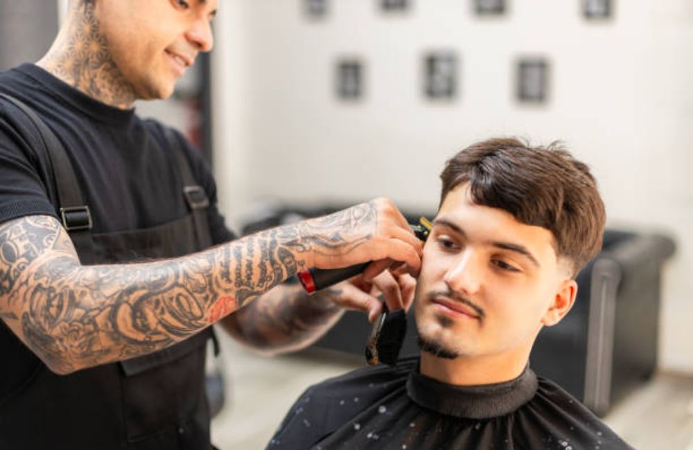 Line Up & Edge Up In Manhattan, New York